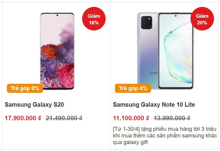 Hàng loạt smartphone đình đám của Apple, Samsung, Huawei... tiếp tục giảm giá mạnh - Ảnh 2.