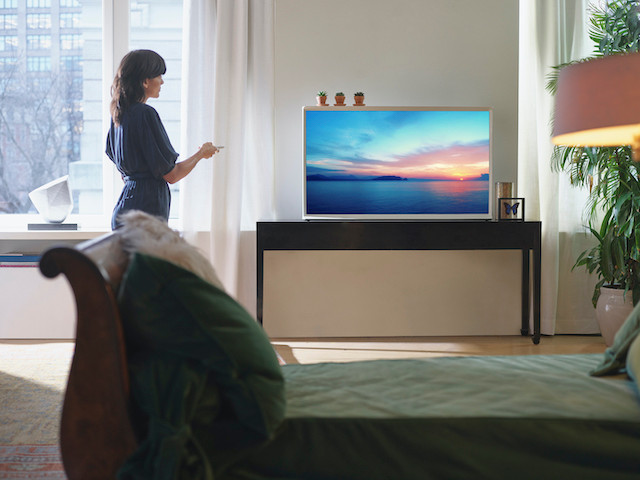 Dòng Lifestyle TV 2020 với bộ 3 The Frame, The Serif & The Sero của Samsung - Ảnh 1.