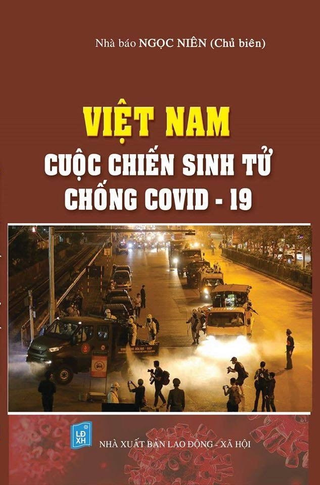 Ra mắt sách “Việt Nam - Cuộc chiến sinh tử chống Covid 19” - Ảnh 1.