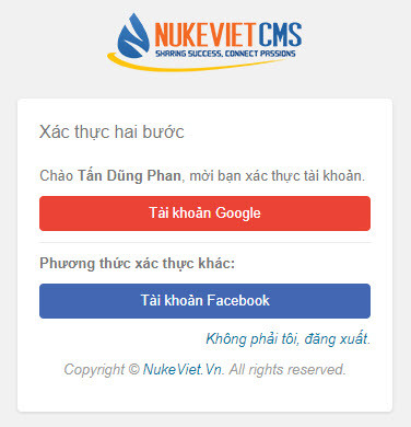 NukeViet 4.4.00, phần mềm mã nguồn mở của người Việt - Ảnh 2.