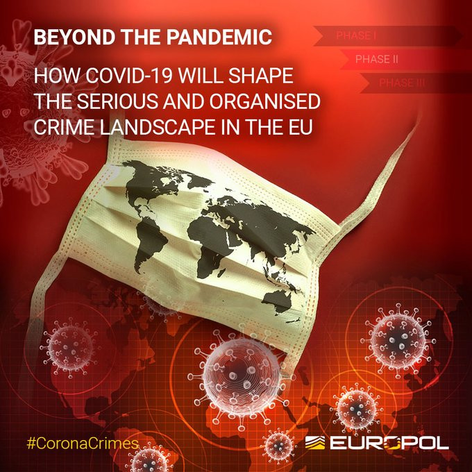 Hoạt động tội phạm mạng tại châu Âu trong đại dịch Covid-19 - Góc nhìn từ Europol - Ảnh 2.