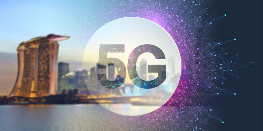 Singapore sẽ phủ sóng 5G toàn quốc vào năm 2025 - Ảnh 1.