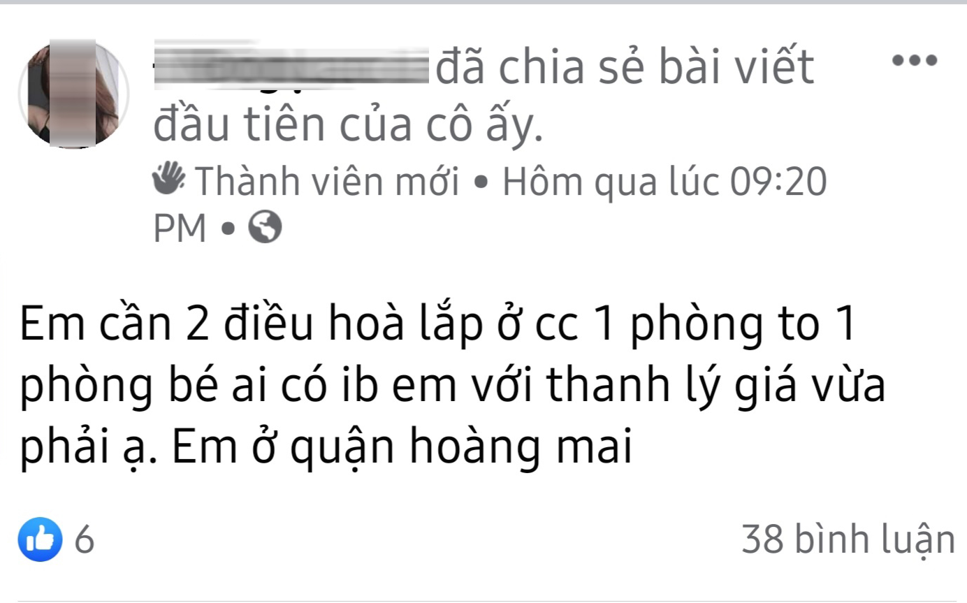 Sắp nắng nóng 40 độ, người dân đổ xô mua điều hòa, quạt điện giá siêu hời - Ảnh 1.