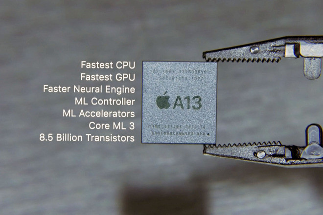 iPhone SE 2020, “mã lực” khổng lồ chip A13 - Ảnh 2.