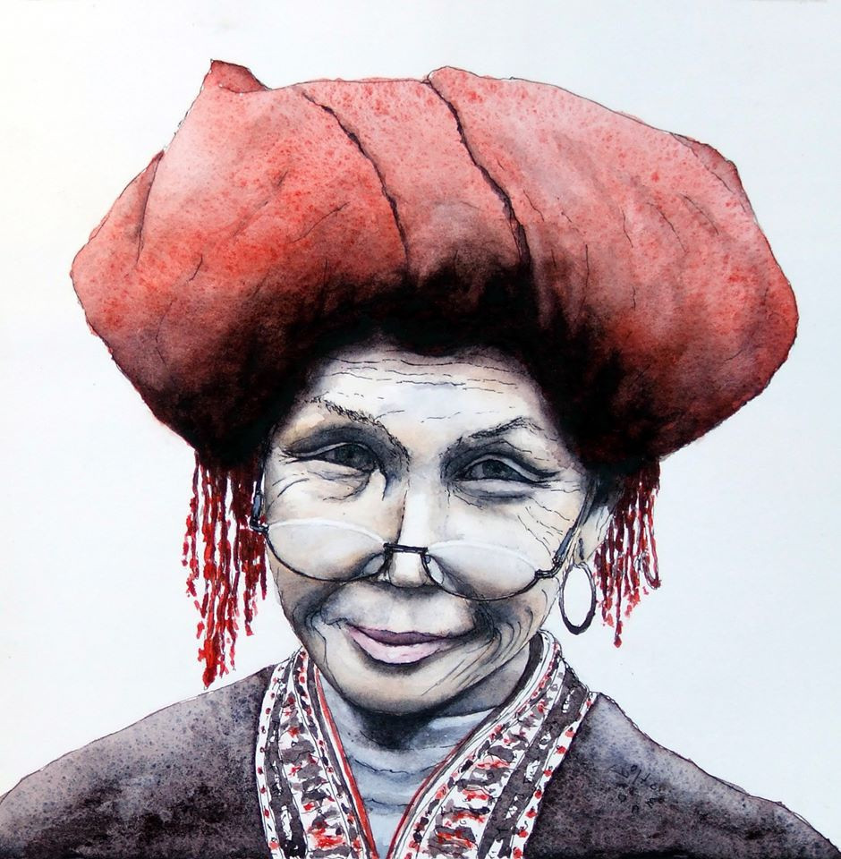 Bộ tranh “đẹp quá Việt Nam ơi” được vẽ bởi họa sĩ người Pháp  - Ảnh 3.