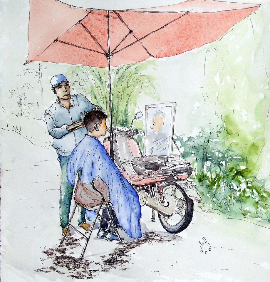 Bộ tranh “đẹp quá Việt Nam ơi” được vẽ bởi họa sĩ người Pháp  - Ảnh 2.