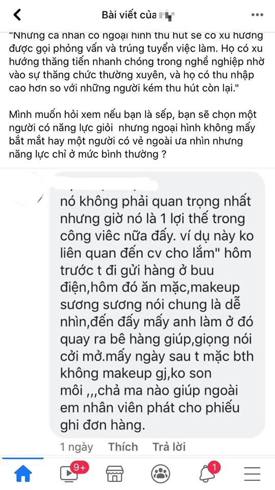 Không có ngoại hình liệu có ảnh hưởng đến cơ hội việc làm và phát triển sự nghiệp của chị em công sở? - Ảnh 2.