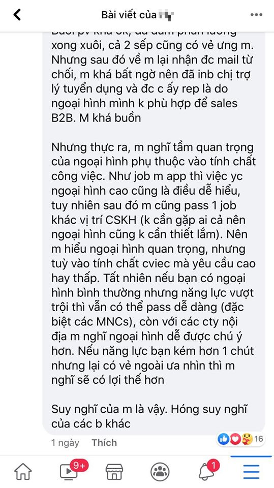 Không có ngoại hình liệu có ảnh hưởng đến cơ hội việc làm và phát triển sự nghiệp của chị em công sở? - Ảnh 5.