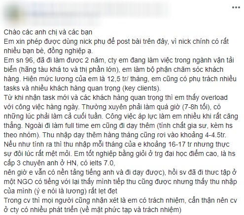 Lương 16-17 triệu/tháng, nàng công sở tuổi 24 than thở: “Thu nhập thế này sao dám lấy chồng, mua nhà rồi sinh con?” - Ảnh 3.