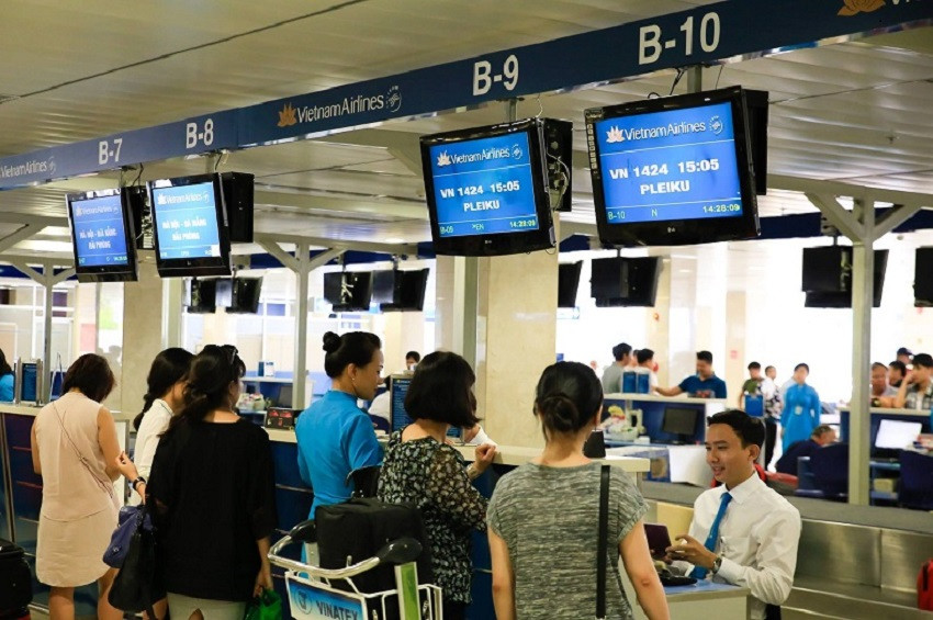 Vận hành Hệ thống một cửa quốc gia và hải quan tự động tại sân bay Nội Bài - Ảnh 2.