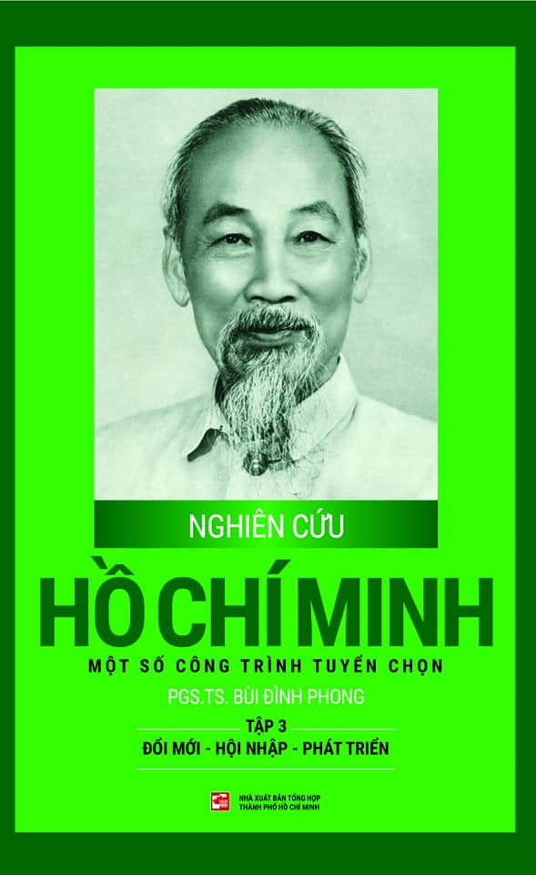 Ra mắt bộ sách kỷ niệm 130 năm ngày sinh của Chủ tịch Hồ Chí Minh - Ảnh 1.