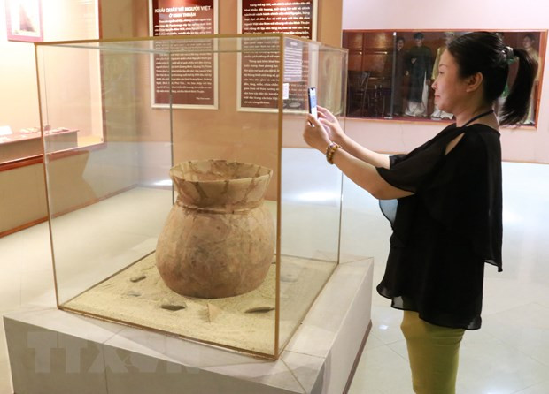 Bảo tàng Ninh Thuận ứng dụng QR code tạo trải nghiệm mới cho du khách - Ảnh 2.