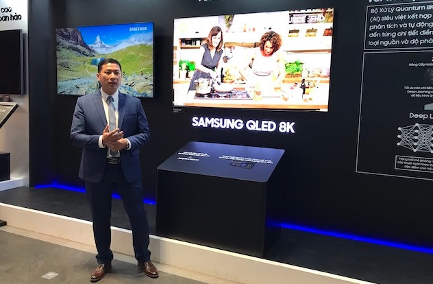 Trải nghiệm thực tế các sản phẩm TV mới của Samsung - Ảnh 1.