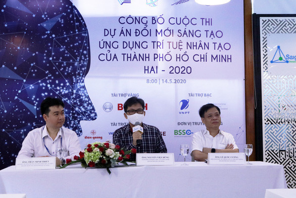 Thành phố Hồ Chí Minh công bố cuộc thi lớn về AI - Ảnh 1.