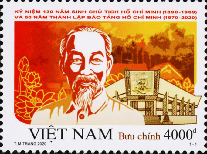 Thủ tướng ký phát hành đặc bộ tem kỷ niệm 130 năm ngày sinh Chủ tịch Hồ Chí Minh - Ảnh 4.