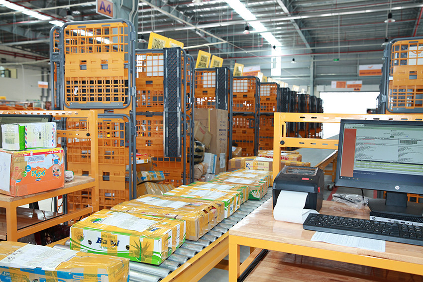 Bưu điện ứng dụng công nghệ mới trong khai thác hàng hóa tại khu vực Bắc Miền Trung - Ảnh 4.