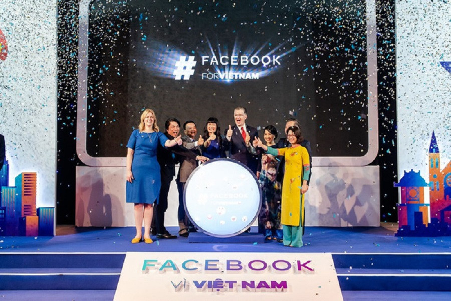 Ra mắt chiến dịch Facebook vì Việt Nam giúp Việt Nam  sớm hoàn thành quốc gia số - Ảnh 1.