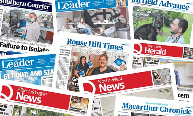 Australia: Tập đoàn News Corp ngừng xuất bản hơn 100 tờ báo in - Ảnh 1.