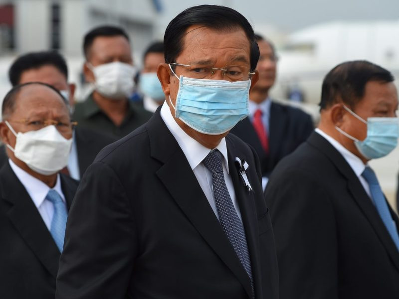 Campuchia sẽ xuất bản sách về Thủ tướng Hun Sen - Ảnh 1.