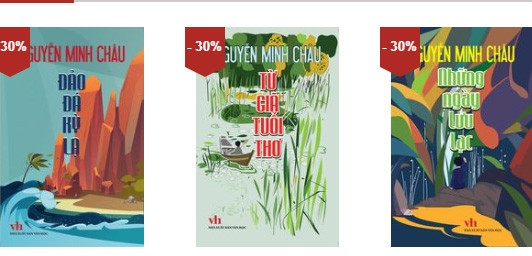 Ra mắt bộ ba tiểu thuyết thiếu nhi của nhà văn Nguyễn Minh Châu - Ảnh 1.