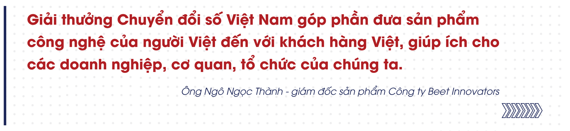 Giải thưởng chuyển đổi số Việt Nam - Cổ vũ tinh thần truyển đổi số quốc gia - Ảnh 8.