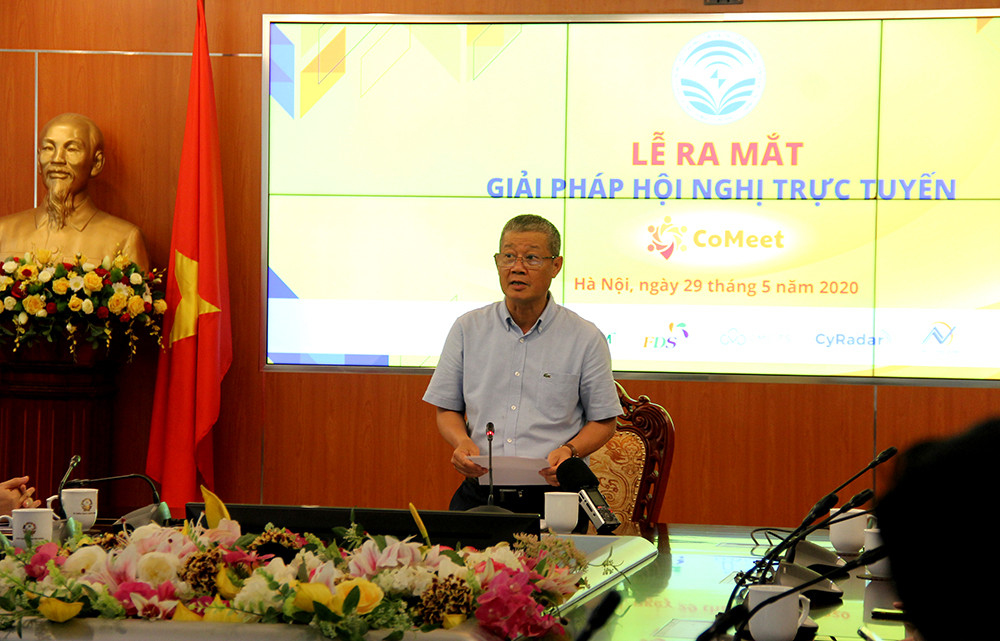 Ra mắt giải pháp hội nghị trực tuyến Việt Nam bảo mật cao - Ảnh 2.