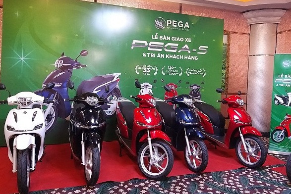 Ra mắt dòng xe máy điện mới mang thương hiệu Việt - Ảnh 2.