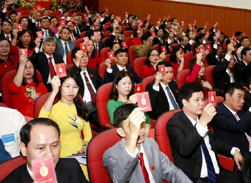 Hà Nội: Trên 79% tổ chức cơ sở Đảng tổ chức thành công đại hội - Ảnh 1.