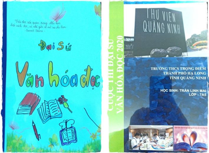 Quảng Ninh- tích cực đẩy mạnh văn hóa đọc trong nhà trường - Ảnh 2.