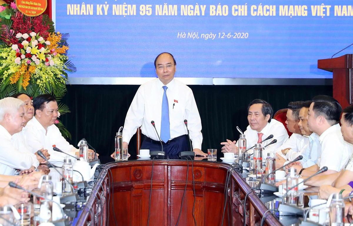 Thủ tướng gửi thư chúc mừng nhân Ngày Báo chí cách mạng Việt Nam - Ảnh 1.