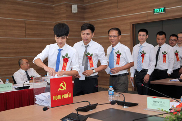 Đại hội Đảng bộ Báo VietNamNet lần thứ I nhiệm kỳ 2020-2025 - Ảnh 2.