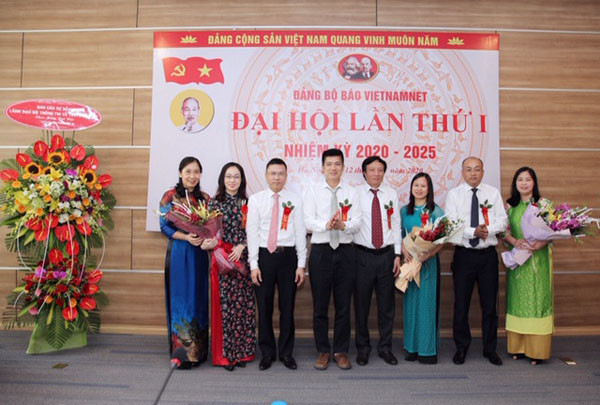 Đại hội Đảng bộ Báo VietNamNet lần thứ I nhiệm kỳ 2020-2025 - Ảnh 4.
