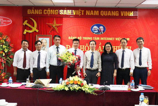Đại hội Đảng bộ Trung tâm Internet Việt Nam nhiệm kỳ 2020-2025 - Ảnh 1.