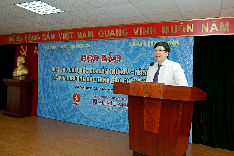 Giải Báo chí Quốc lần thứ XIV: Chi hội Nhà báo điện tử Vietnamnet lọt vào Vòng chung khảo - Ảnh 1.