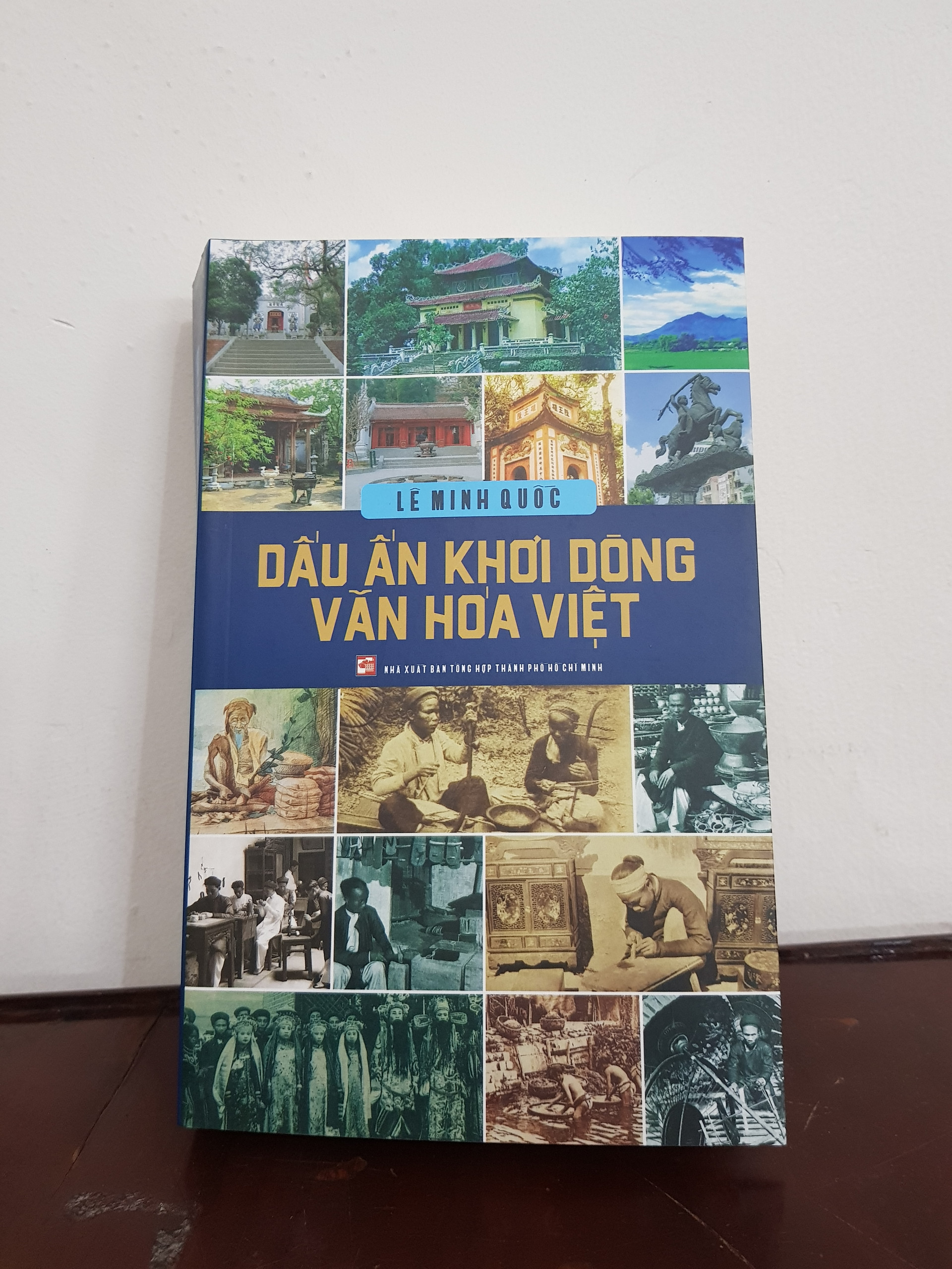 Dấu ấn khơi dòng văn hóa Việt cuốn sách khảo cứu công phu - Ảnh 1.