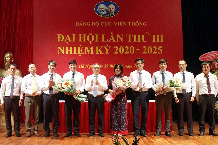 Đại hội Đảng bộ Cục Viễn thông lần thứ III, nhiệm kỳ 2020-2025 - Ảnh 1.
