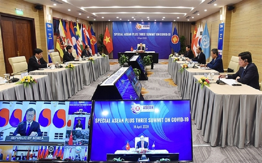 Việt Nam thể hiện vai trò dẫn dắt ASEAN trong kỷ nguyên hậu Covid-19 - Ảnh 1.