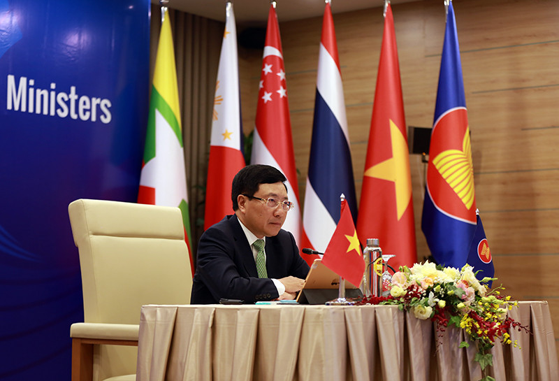 Tinh thần đoàn kết, hợp tác là nền tảng giúp ASEAN vượt qua thách thực đại dịch COVID-19 - Ảnh 1.