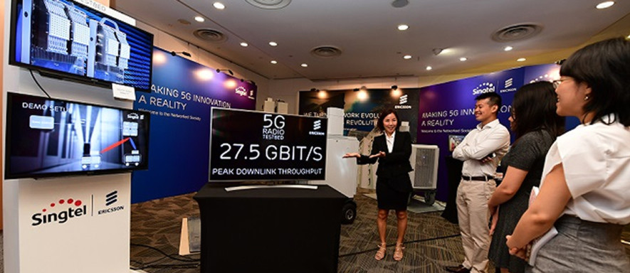 Các nhà mạng Singapore chọn Nokia, Ericsson để xây dựng mạng 5G - Ảnh 1.