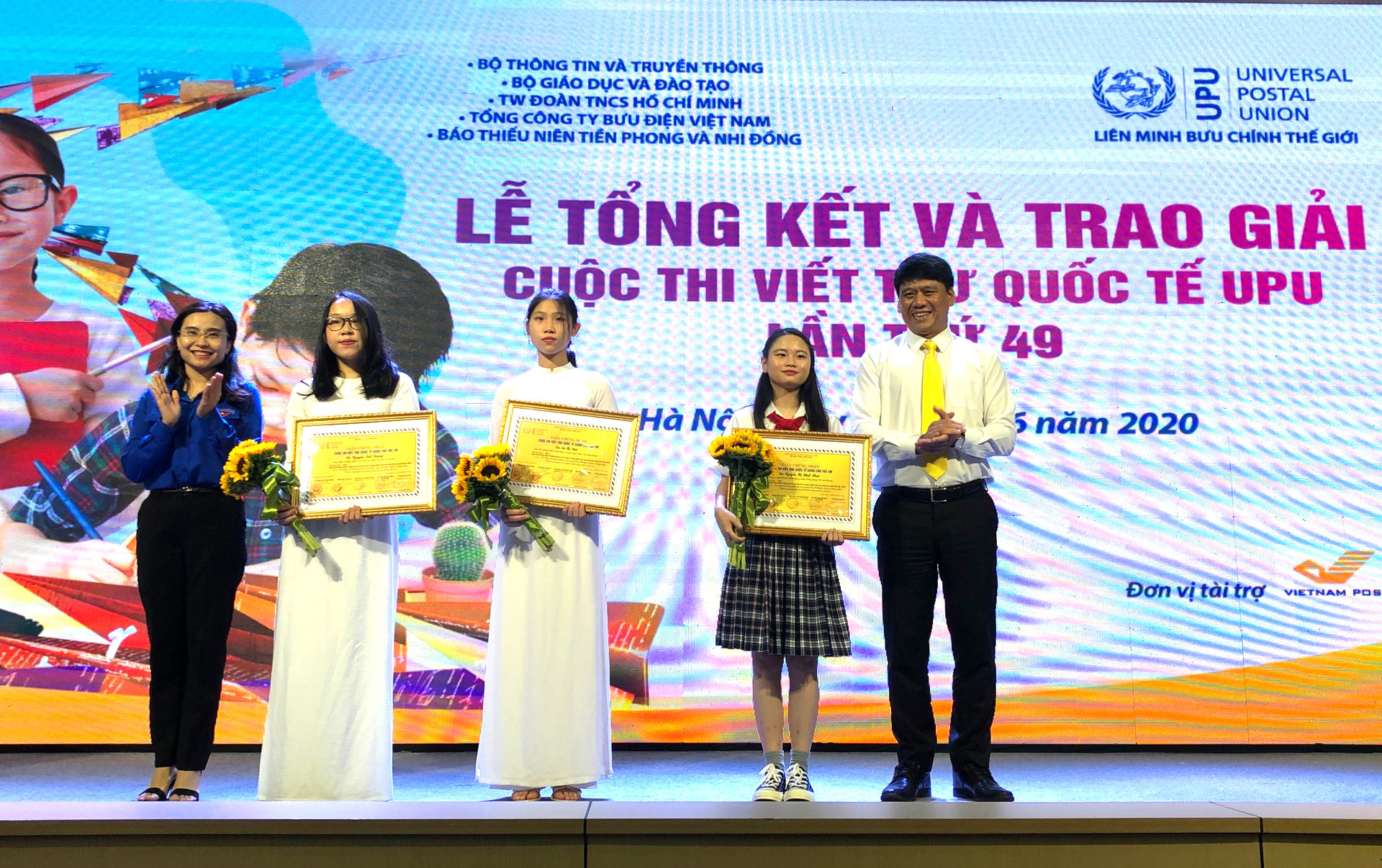 Thông điệp về môi trường của học sinh Thừa Thiên Huế đạt giải Nhất cuộc thi viết thư UPU 49 - Ảnh 3.