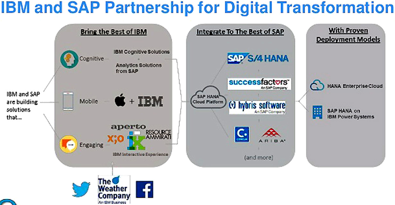 IBM và SAP đẩy mạnh hợp tác nhằm hỗ trợ tối đa cho doanh nghiệp chuyển đối số - Ảnh 2.