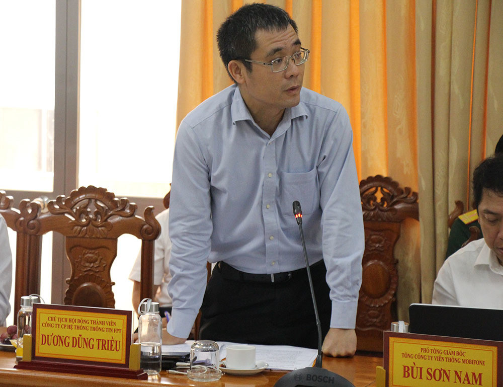 Bộ TT&TT sẽ giúp An Giang sớm ban hành chiến lược chuyển đổi số - Ảnh 4.