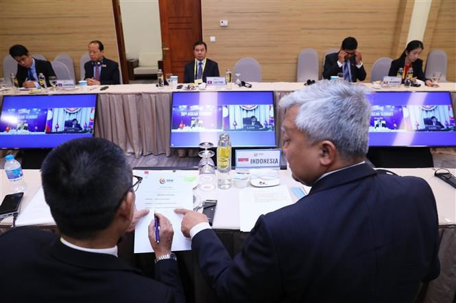 Báo chí quốc tế thông tin về Hội nghị Cấp cao ASEAN lần thứ 36 - Ảnh 2.