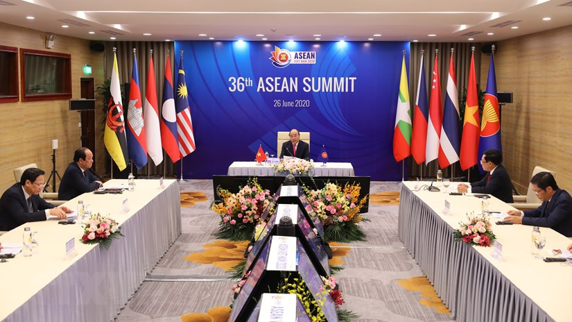 Báo chí quốc tế thông tin về Hội nghị Cấp cao ASEAN lần thứ 36 - Ảnh 1.