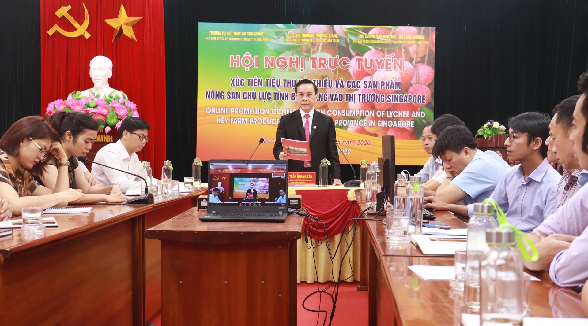 Bắc Giang: Nỗ lực xúc tiến thương mại cho nông sản thế mạnh - Ảnh 2.