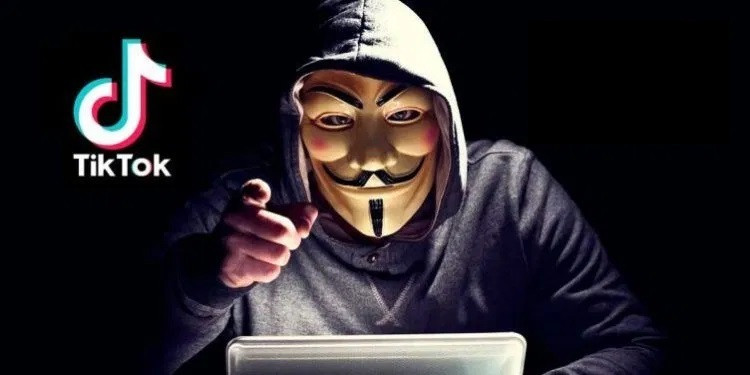 Nhóm hacker đáng sợ nhất thế giới Anonymous 'tuyên chiến' với TikTok - Ảnh 1.