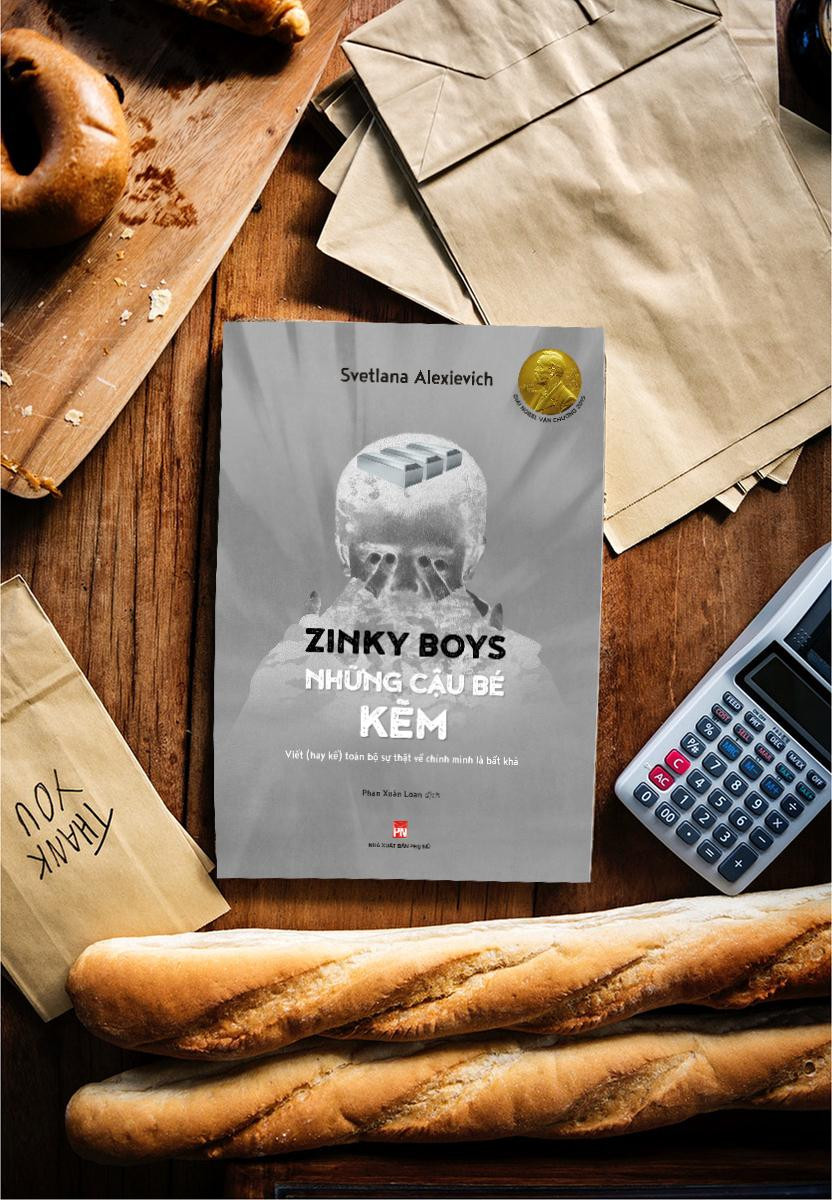 Zinky boys những cậu bé kẽm- cuốn sách khốc liệt và ám ảnh - Ảnh 1.