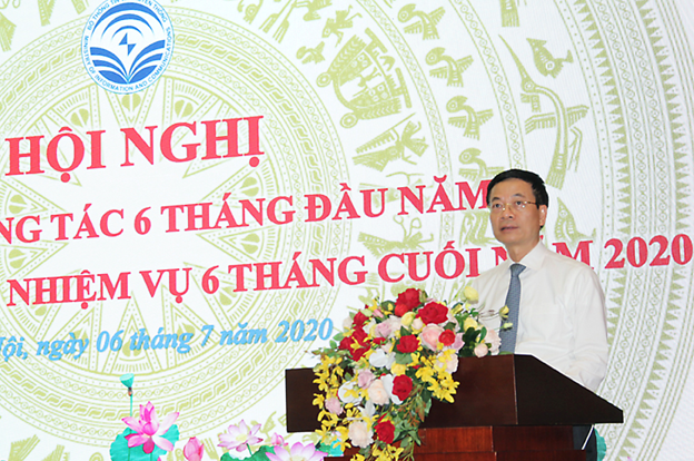 Bộ trưởng Nguyễn Mạnh Hùng: 6 định hướng lớn, 8 việc cần làm ngay - Ảnh 1.