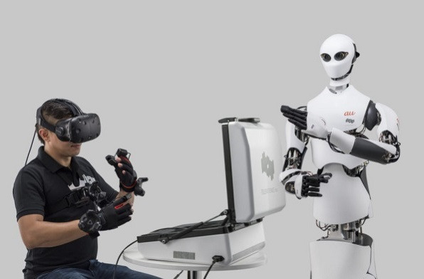 Siêu thị Nhật Bản sử dụng nhân viên robot điều khiển qua VR  - Ảnh 1.