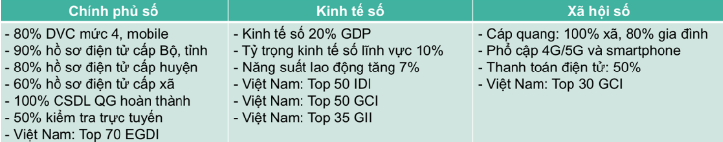 Công thức của chuyển đổi số của Việt Nam là gì - Ảnh 1.